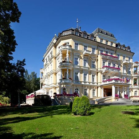 Imperial Spa & Kurhotel Františkovy Lázně Dış mekan fotoğraf