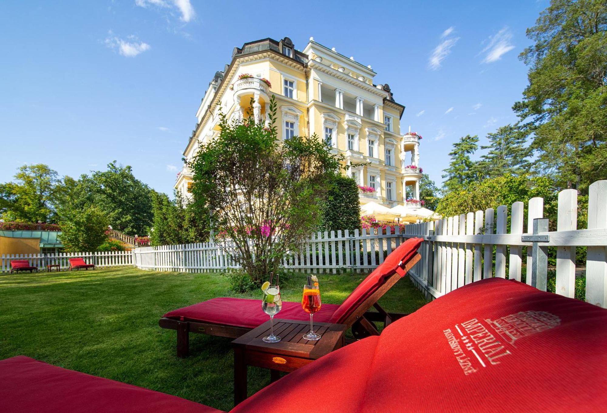 Imperial Spa & Kurhotel Františkovy Lázně Dış mekan fotoğraf
