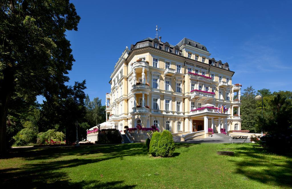 Imperial Spa & Kurhotel Františkovy Lázně Dış mekan fotoğraf